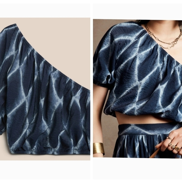 New BR One Shoulder Top Size M - Picture 1 of 5